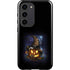 Halloween Cat and Jack O Lantern Pumpkin by Sarah Richter Galaxy S23 Pro Case