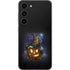 Halloween Cat and Jack O Lantern Pumpkin by Sarah Richter Galaxy S23 Skin