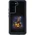 Halloween Cat and Jack O Lantern Pumpkin by Sarah Richter Galaxy S23 Waterproof Case