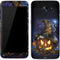 Halloween Cat and Jack O Lantern Pumpkin by Sarah Richter Galaxy S7 Skin