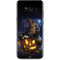 Halloween Cat and Jack O Lantern Pumpkin by Sarah Richter Galaxy S8 Plus Skin