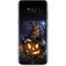 Halloween Cat and Jack O Lantern Pumpkin by Sarah Richter Galaxy S8 Skin