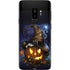 Halloween Cat and Jack O Lantern Pumpkin by Sarah Richter Galaxy S9 Plus Skin