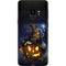 Halloween Cat and Jack O Lantern Pumpkin by Sarah Richter Galaxy S9 Skin