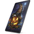 Halloween Cat and Jack O Lantern Pumpkin by Sarah Richter Samsung Galaxy Tab Skin