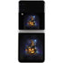 Halloween Cat and Jack O Lantern Pumpkin by Sarah Richter Galaxy Z Flip3 5G Skin