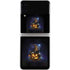 Halloween Cat and Jack O Lantern Pumpkin by Sarah Richter Galaxy Z Flip4 5G Skin