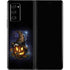 Halloween Cat and Jack O Lantern Pumpkin by Sarah Richter Galaxy Z Fold2 5G Skin