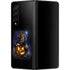 Halloween Cat and Jack O Lantern Pumpkin by Sarah Richter Galaxy Z Fold3 5G Skin