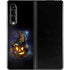Halloween Cat and Jack O Lantern Pumpkin by Sarah Richter Galaxy Z Fold3 5G Skin