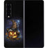 Halloween Cat and Jack O Lantern Pumpkin by Sarah Richter Galaxy Z Fold4 5G Skin