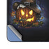 Halloween Cat and Jack O Lantern Pumpkin by Sarah Richter Galaxy Z Fold5 5G Skin