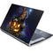 Halloween Cat and Jack O Lantern Pumpkin by Sarah Richter Generic Laptop Skin