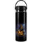 Halloween Cat and Jack O Lantern Pumpkin by Sarah Richter Hydro Flask 20oz Wide Mouth Skin