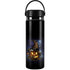 Halloween Cat and Jack O Lantern Pumpkin by Sarah Richter Hydro Flask 20oz Wide Mouth Skin