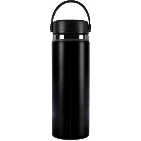 Halloween Cat and Jack O Lantern Pumpkin by Sarah Richter Hydro Flask 20oz Wide Mouth Skin