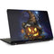 Halloween Cat and Jack O Lantern Pumpkin by Sarah Richter Dell Inspiron Skin