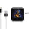 Halloween Cat and Jack O Lantern Pumpkin by Sarah Richter iPad Charger (10W USB) Skin