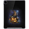 Halloween Cat and Jack O Lantern Pumpkin by Sarah Richter iPad Pro 12.9in (2020) Clear Case