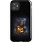 Halloween Cat and Jack O Lantern Pumpkin by Sarah Richter iPhone 11 Impact Case