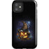 Halloween Cat and Jack O Lantern Pumpkin by Sarah Richter iPhone 11 Impact Case