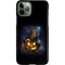 Halloween Cat and Jack O Lantern Pumpkin by Sarah Richter iPhone 11 Pro Lite Case