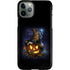 Halloween Cat and Jack O Lantern Pumpkin by Sarah Richter iPhone 11 Pro Lite Case