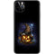 Halloween Cat and Jack O Lantern Pumpkin by Sarah Richter iPhone 11 Pro Max Skin