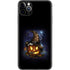 Halloween Cat and Jack O Lantern Pumpkin by Sarah Richter iPhone 11 Pro Max Skin