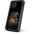 Halloween Cat and Jack O Lantern Pumpkin by Sarah Richter iPhone 11 Pro Max Waterproof Case