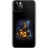 Halloween Cat and Jack O Lantern Pumpkin by Sarah Richter iPhone 11 Pro Skin