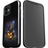 Halloween Cat and Jack O Lantern Pumpkin by Sarah Richter iPhone 12 Impact Case