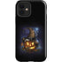 Halloween Cat and Jack O Lantern Pumpkin by Sarah Richter iPhone 12 Impact Case