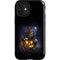 Halloween Cat and Jack O Lantern Pumpkin by Sarah Richter iPhone 12 Mini Impact Case