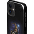 Halloween Cat and Jack O Lantern Pumpkin by Sarah Richter iPhone 12 Mini Impact Case