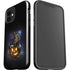Halloween Cat and Jack O Lantern Pumpkin by Sarah Richter iPhone 12 Mini Impact Case