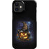 Halloween Cat and Jack O Lantern Pumpkin by Sarah Richter iPhone 12 Mini Lite Case