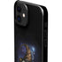 Halloween Cat and Jack O Lantern Pumpkin by Sarah Richter iPhone 12 Mini Lite Case