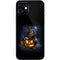 Halloween Cat and Jack O Lantern Pumpkin by Sarah Richter iPhone 12 Mini Skin
