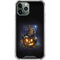 Halloween Cat and Jack O Lantern Pumpkin by Sarah Richter iPhone 12 Pro Clear Case