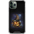 Halloween Cat and Jack O Lantern Pumpkin by Sarah Richter iPhone 12 Pro Clear Case