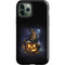 Halloween Cat and Jack O Lantern Pumpkin by Sarah Richter iPhone 12 Pro Impact Case