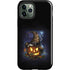 Halloween Cat and Jack O Lantern Pumpkin by Sarah Richter iPhone 12 Pro Impact Case