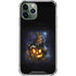 Halloween Cat and Jack O Lantern Pumpkin by Sarah Richter iPhone 12 Pro Max Clear Case