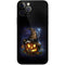 Halloween Cat and Jack O Lantern Pumpkin by Sarah Richter iPhone 12 Pro Skin