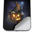 Halloween Cat and Jack O Lantern Pumpkin by Sarah Richter iPhone 12 Pro Skin