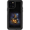 Halloween Cat and Jack O Lantern Pumpkin by Sarah Richter iPhone 12 Pro Waterproof Case