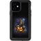 Halloween Cat and Jack O Lantern Pumpkin by Sarah Richter iPhone 12 Waterproof Case