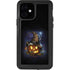 Halloween Cat and Jack O Lantern Pumpkin by Sarah Richter iPhone 12 Waterproof Case