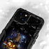 Halloween Cat and Jack O Lantern Pumpkin by Sarah Richter iPhone 13 Mini Waterproof Case